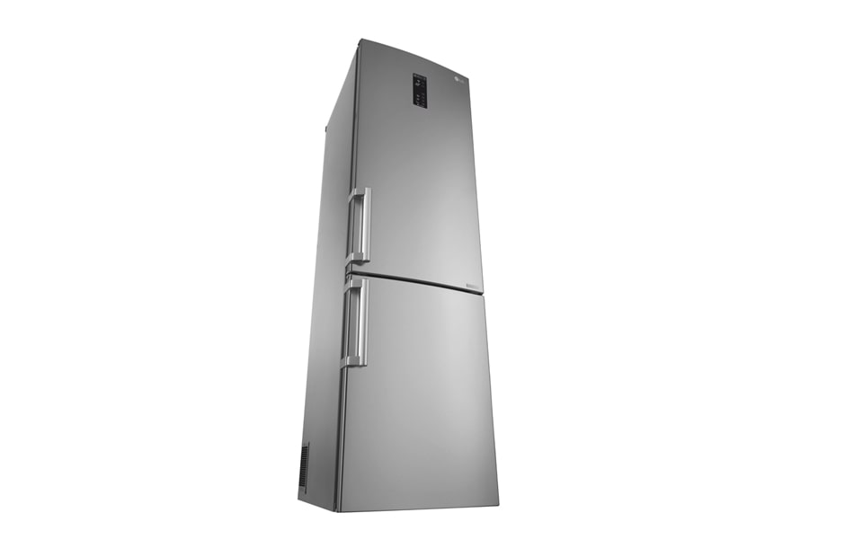 LG Hrubý objem 375 l | 178 kWh/rok | LG Lineárny invertorový kompresor | LG Total No Frost | Multi-Air Flow™ | NatureFRESH | Vonkajší LED displej | Smart Diagnosis™, GBB60SAYFE, thumbnail 3